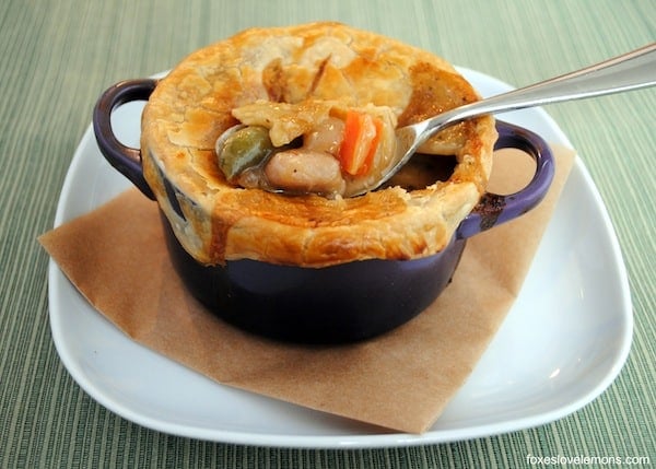 Classic Chicken Pot Pie - Comfort food at it's finest, easily customizable for your family's tastes! | foxeslovelemons.com