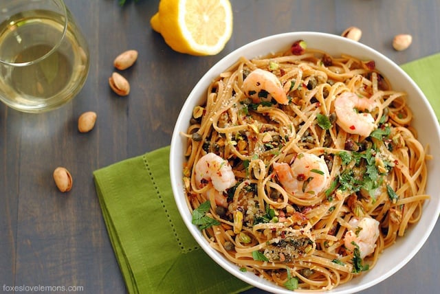 Lemon Caper Pasta With Shrimp Foxes Love Lemons,What Does Elope Mean In Pride And Prejudice