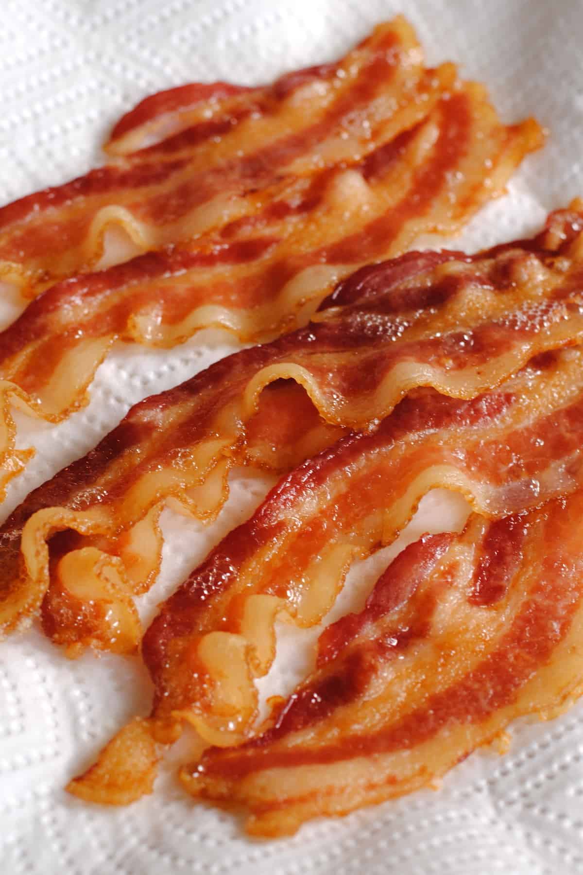 how to cook bacon crispy