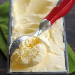 Homemade Vanilla Ice Cream Recipe - Love and Lemons