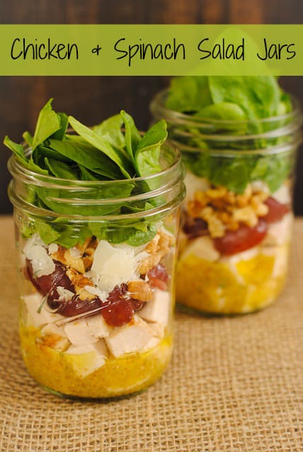 https://foxeslovelemons.com/chicken-spinach-salad-jars/