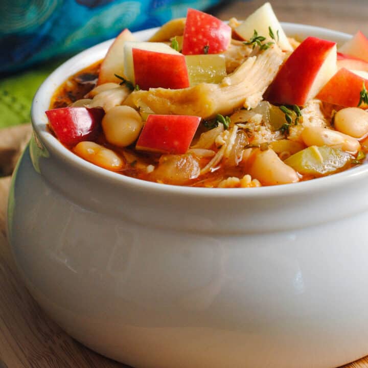 Easy Slow Cooker White Bean Soup Recipe - Budget Bytes