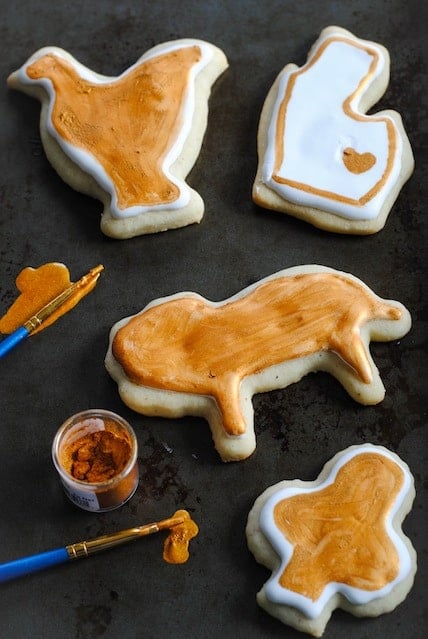 Sour Cream-Nutmeg Sugar Cookies - Foxes Love Lemons