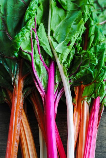 Sauteed Swiss Chard with Fruit and Nuts - A 10-minute side dish packed with vitamins and antioxidants. | foxeslovelemons.com