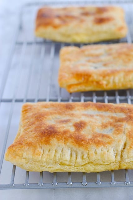 Chipotle Steak Grown-Up Hot Pockets - Foxes Love Lemons