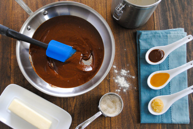 Culinary School Lesson: Roux The Day - What roux is, how to make it, and when to use it. | foxeslovelemons.com