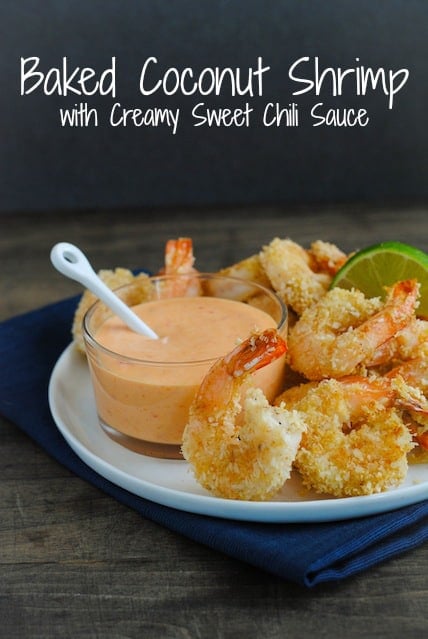 Coconut Shrimp with Apricot Sweet Chili Dipping Sauce - Closet Cooking