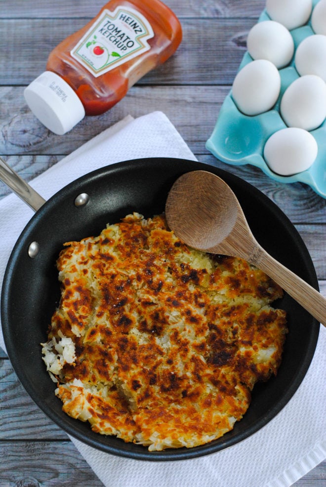 Culinary School Lesson: How To Make Restaurant-Style Crispy Hash Browns at Home | foxeslovelemons.com