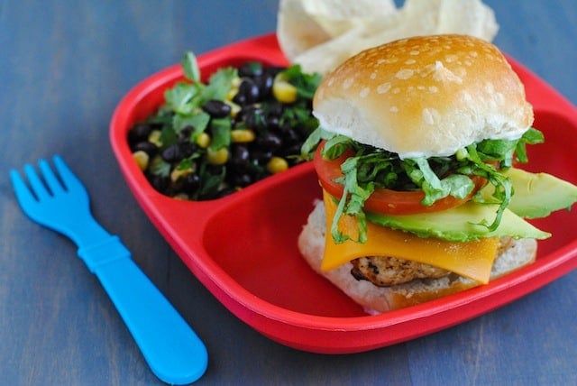Turkey Taco Sliders - A healthy and tasty meal that you can quickly re-purpose into a leftover Turkey Taco Bowl the next day! See post for info about both recipes. | foxeslovelemons.com