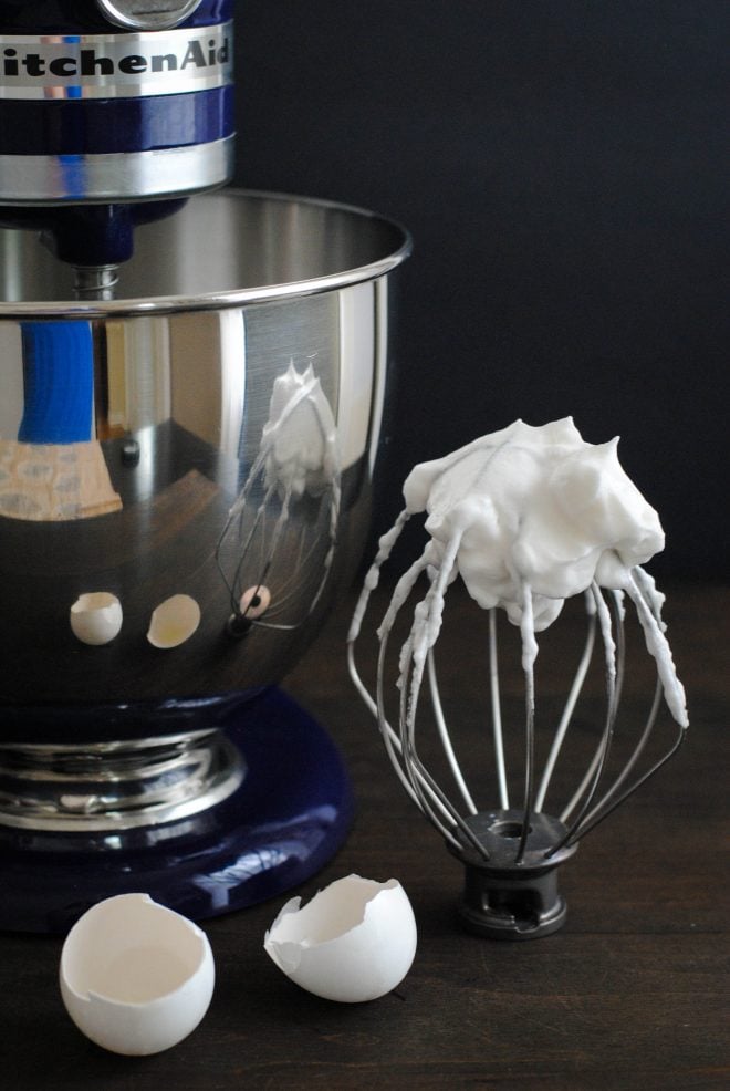 Culinary School Lesson: Whip It Good - The secrets to making fluffy egg whites for meringues, and perfect homemade whipped cream. | foxeslovelemons.com