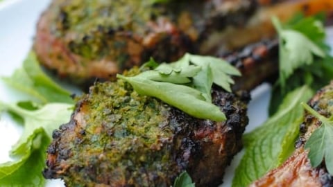 Lamb Chops - Will Cook For Smiles