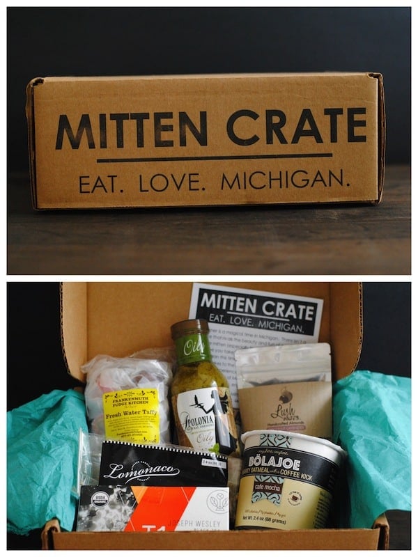 Milky Tea Ice Cream (Mitten Crate)