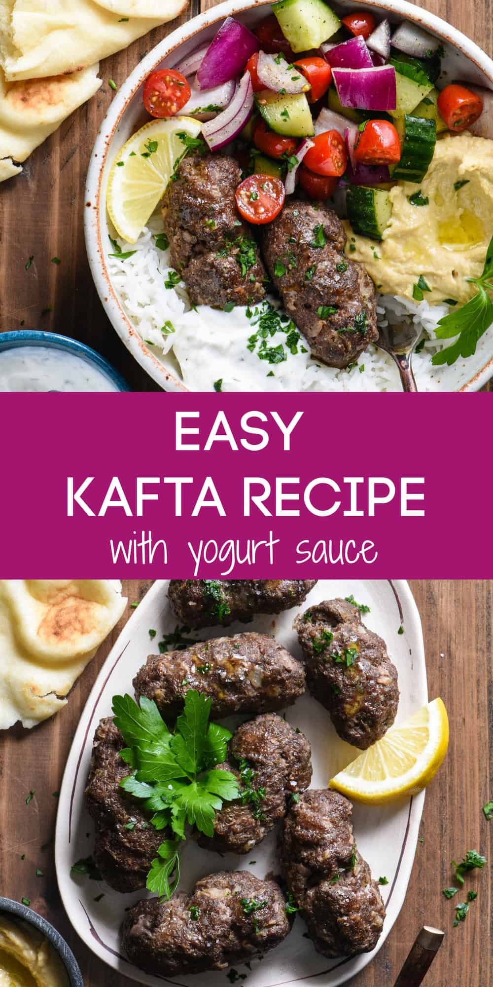 Easy Kafta Recipe Foxes Love Lemons
