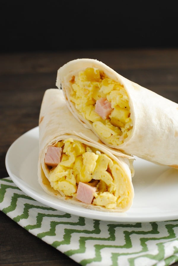 Breakfast Burrito Recipe - Love and Lemons