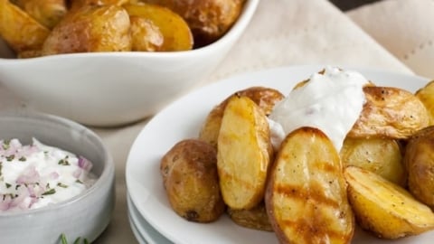 Roasted Small Potatoes, Sweet Ordeal