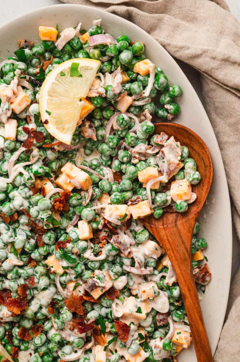 Spring Pea Salad