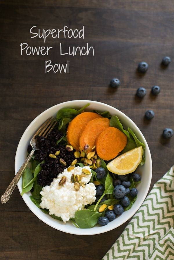 Superfood Power Lunch Bowl - Foxes Love Lemons