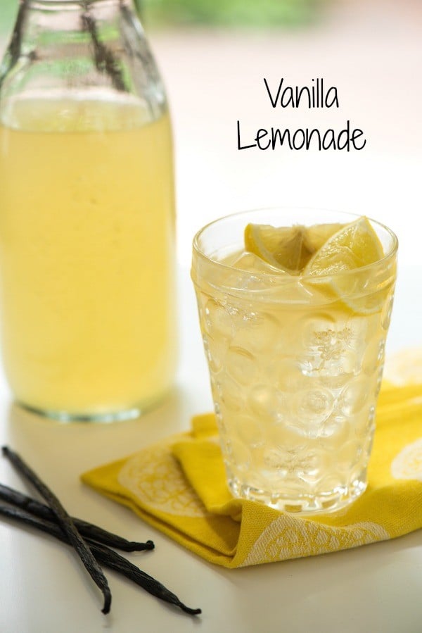 Vanilla Lemonade - Cool down with this refreshing vanilla-infused take on classic lemonade! | foxeslovelemons.com