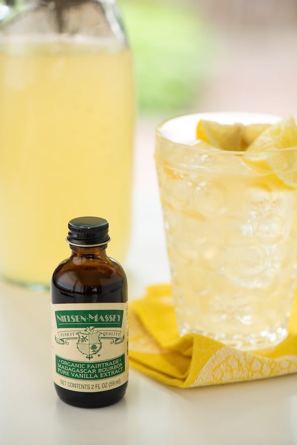 Vanilla Lemonade - Cool down with this refreshing vanilla-infused take on classic lemonade! | foxeslovelemons.com