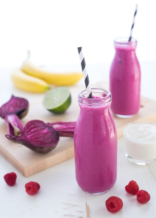 Blueberry Smoothie Recipe - Love and Lemons