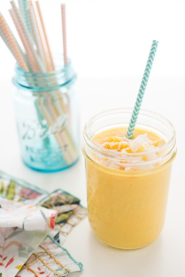 Mango Smoothie Recipe - Love and Lemons