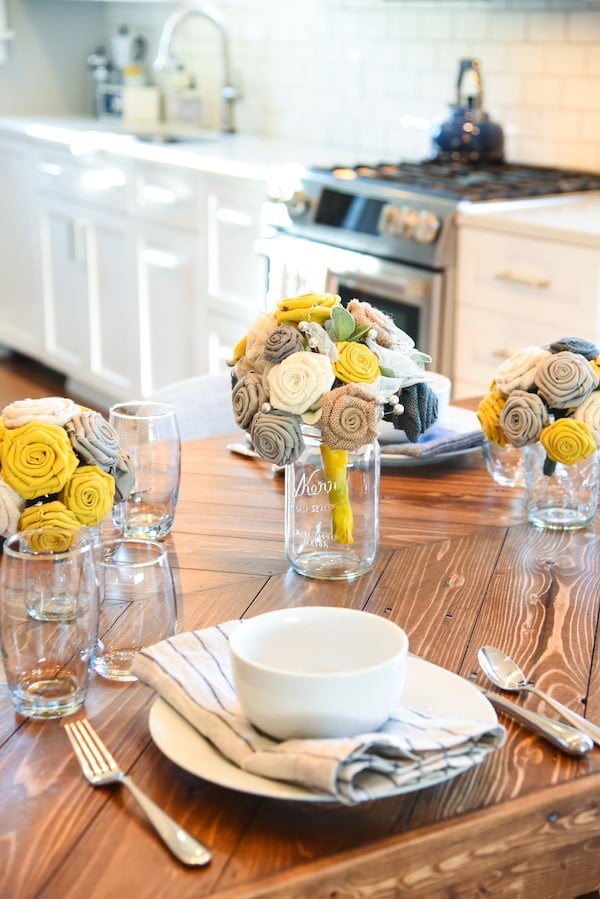 Foxes Love Lemons Dream Kitchen - A complete renovation from a small, dark, poorly laid out space to a bright, clean and efficient white kitchen. | foxeslovelemons.com