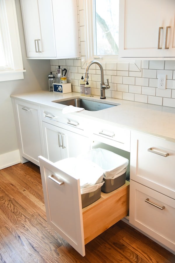 Foxes Love Lemons Dream Kitchen - A complete renovation from a small, dark, poorly laid out space to a bright, clean and efficient white kitchen. | foxeslovelemons.com