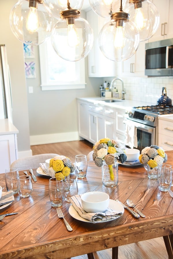 Foxes Love Lemons Dream Kitchen - A complete renovation from a small, dark, poorly laid out space to a bright, clean and efficient white kitchen. | foxeslovelemons.com