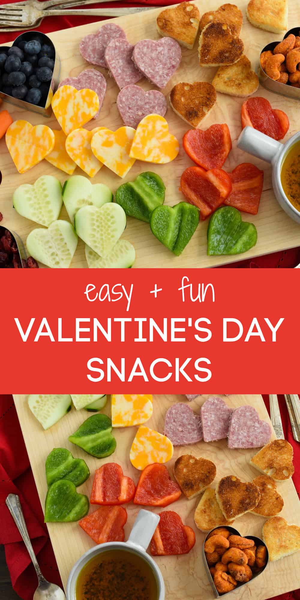 Valentine's Day Snacks Easy & Fun! Foxes Love Lemons