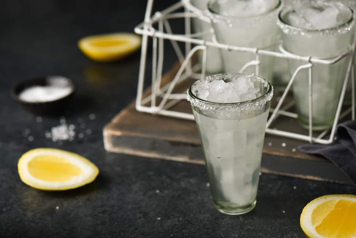 Lemon Drop Margaritas When life gives you lemons, make margaritas