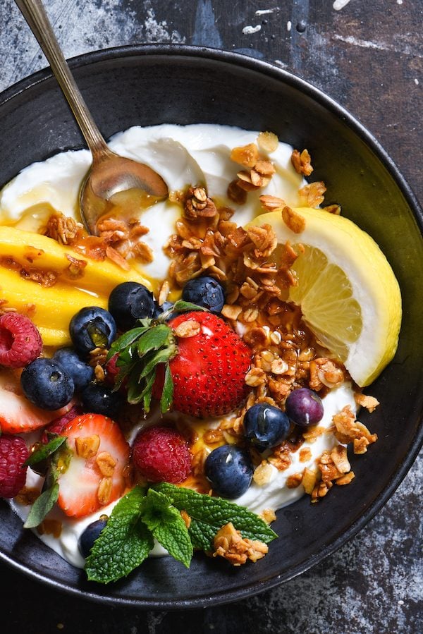 Lemon Cardamom Coconut Granola Foxes Love Lemons 