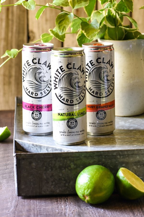 Cucumber & Triple Lime Gin Seltzer Foxes Love Lemons