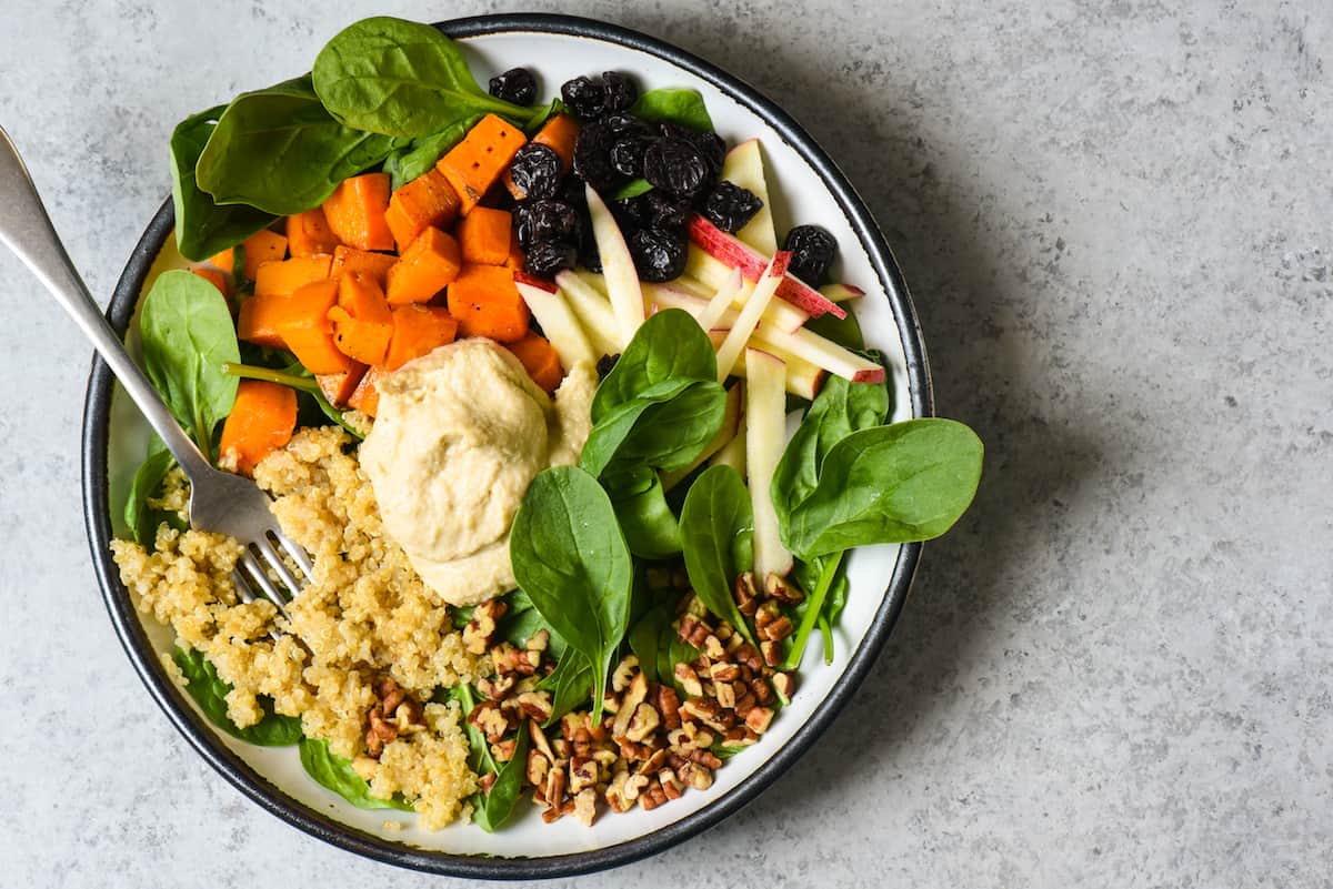 All of the ingredients for this Greens & Grains Power Lunch can be prepped at the start of the week, and you're all set for easy, healthful and delicious meals for days to come! Naturally gluten free, dairy free and vegan!