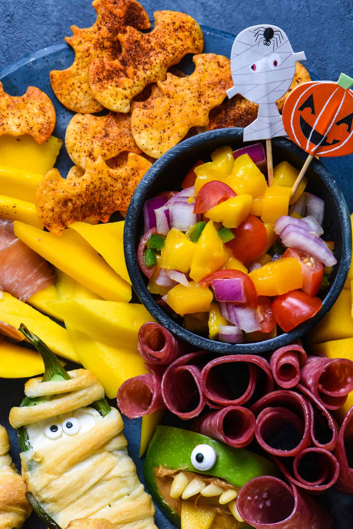 Halloween Snack Dinner - Foxes Love Lemons