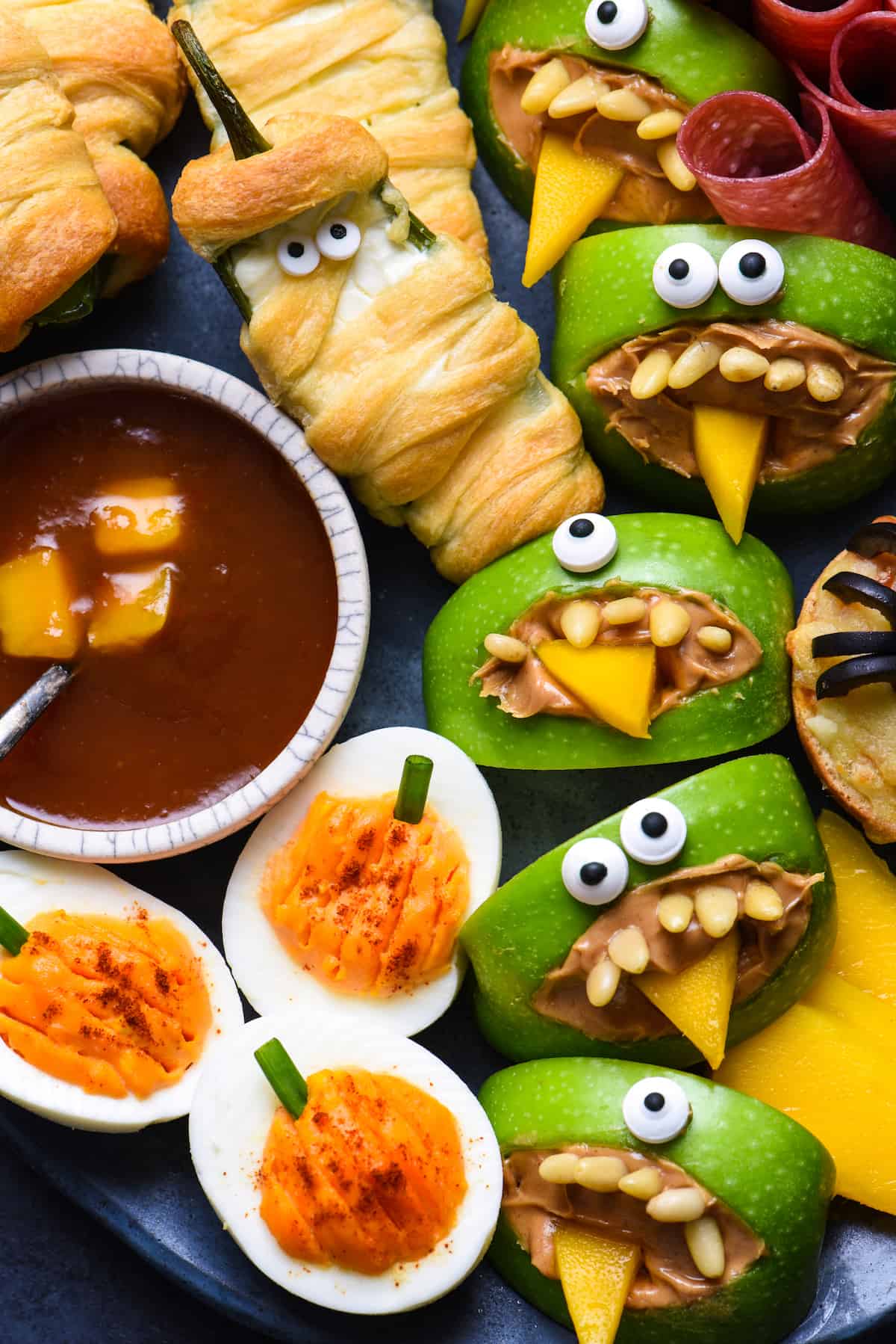 Halloween Snack Ideas and Party Food Foxes Love Lemons