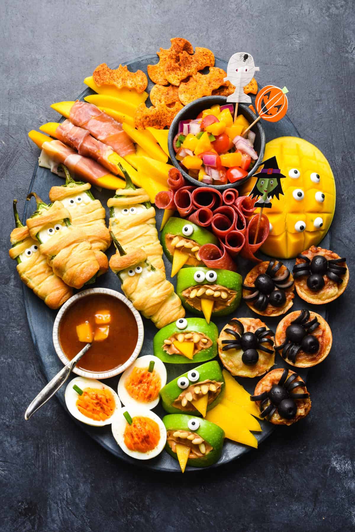 13 Easy Halloween Food Ideas For Kids - Oh, The Things We'll Make!