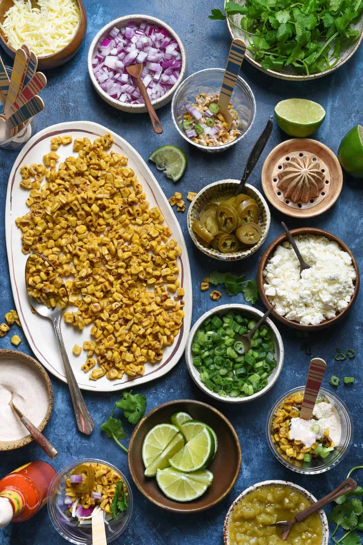 Elote in a Cup (Mexican Street Corn in a Cup)