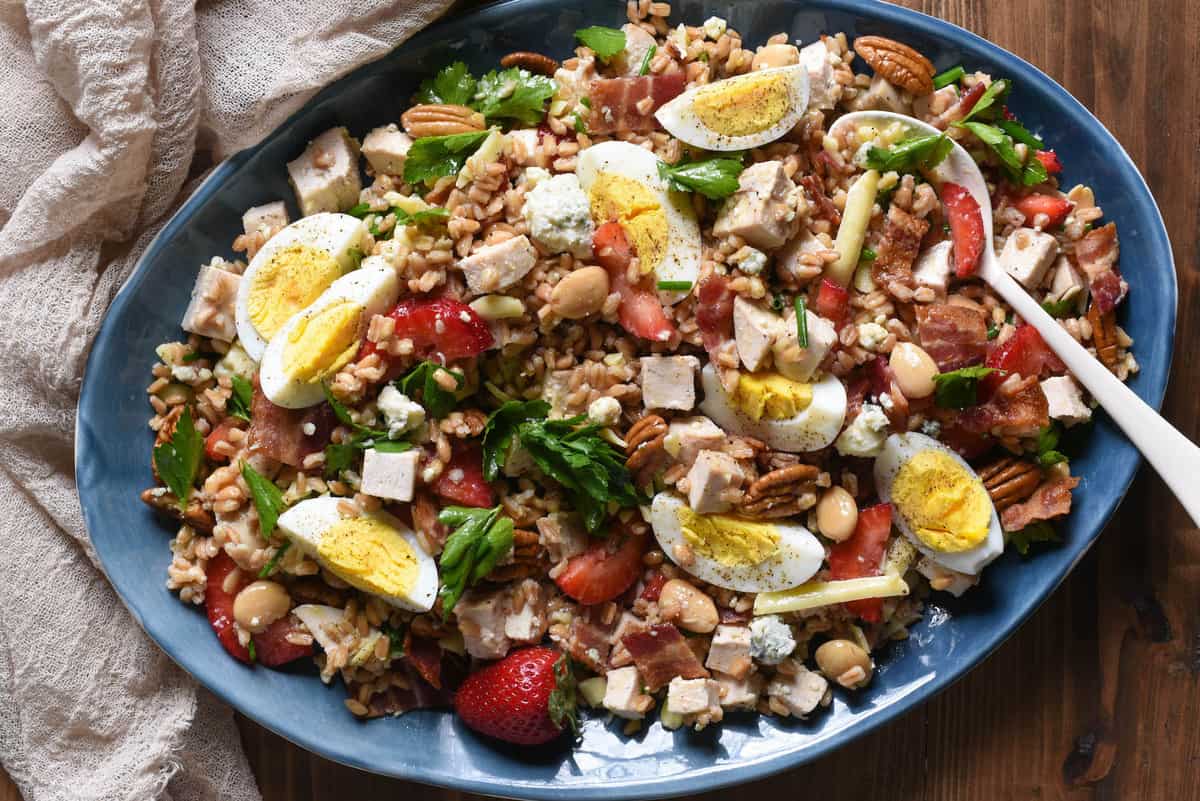 ina garten wheat berry and farro salad