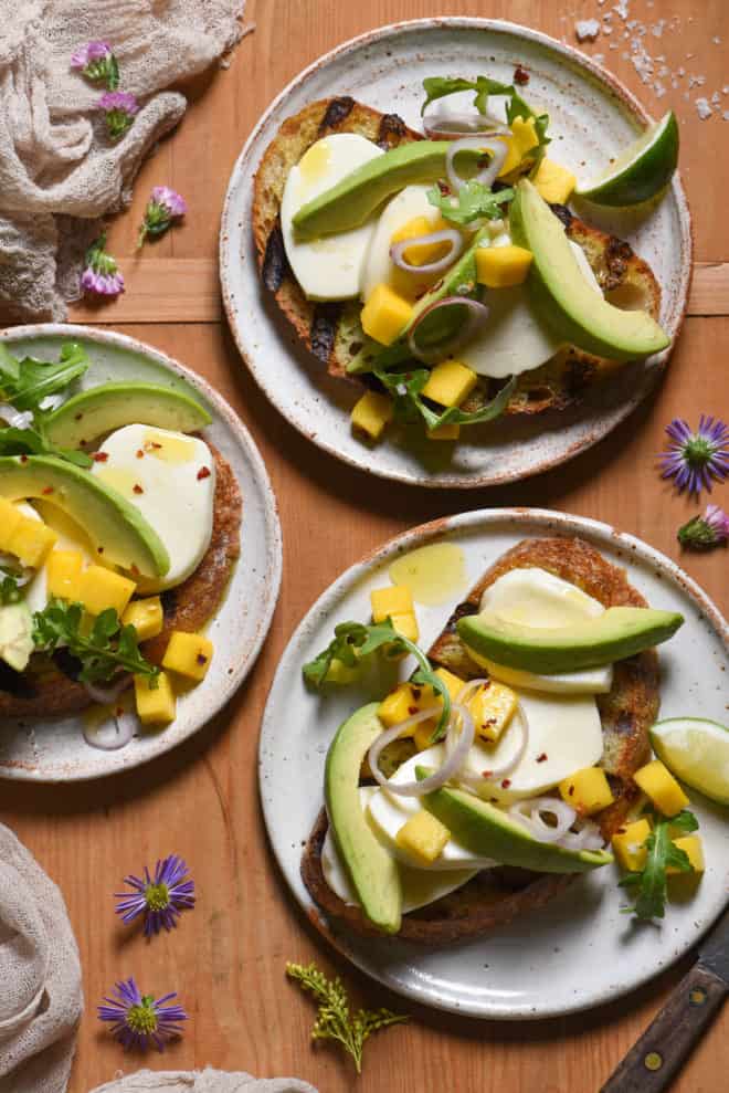 Summer Fancy Toast Foxes Love Lemons