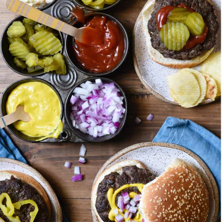 Getting bored with burgers this summer? This Epic Umami Burger Recipe packs such a flavorful punch, you'll never eat a dull burger again. Using ingredients you can find in your pantry or at any grocery store, this is a restaurant-quality burger you can easily prepare at home. | foxeslovelemons.com