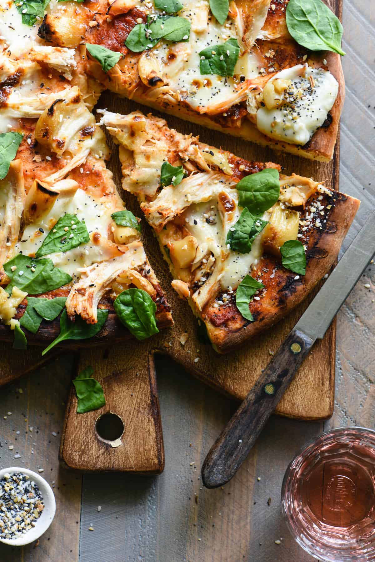 Perfect Pan Pizza - Seasons and Suppers