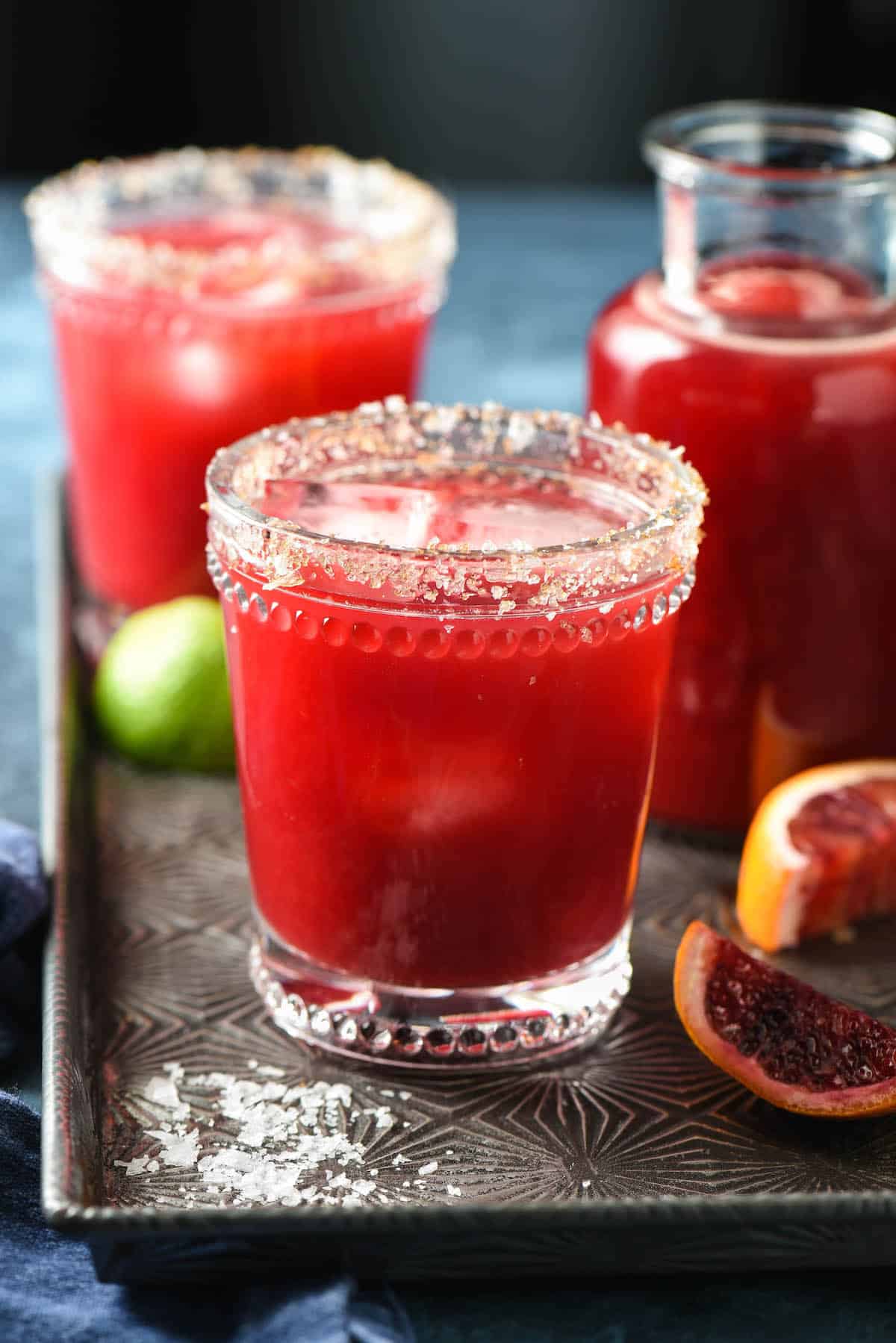 Blood Orange Margarita 5 Minutes 4 Ingredients Foxes Love