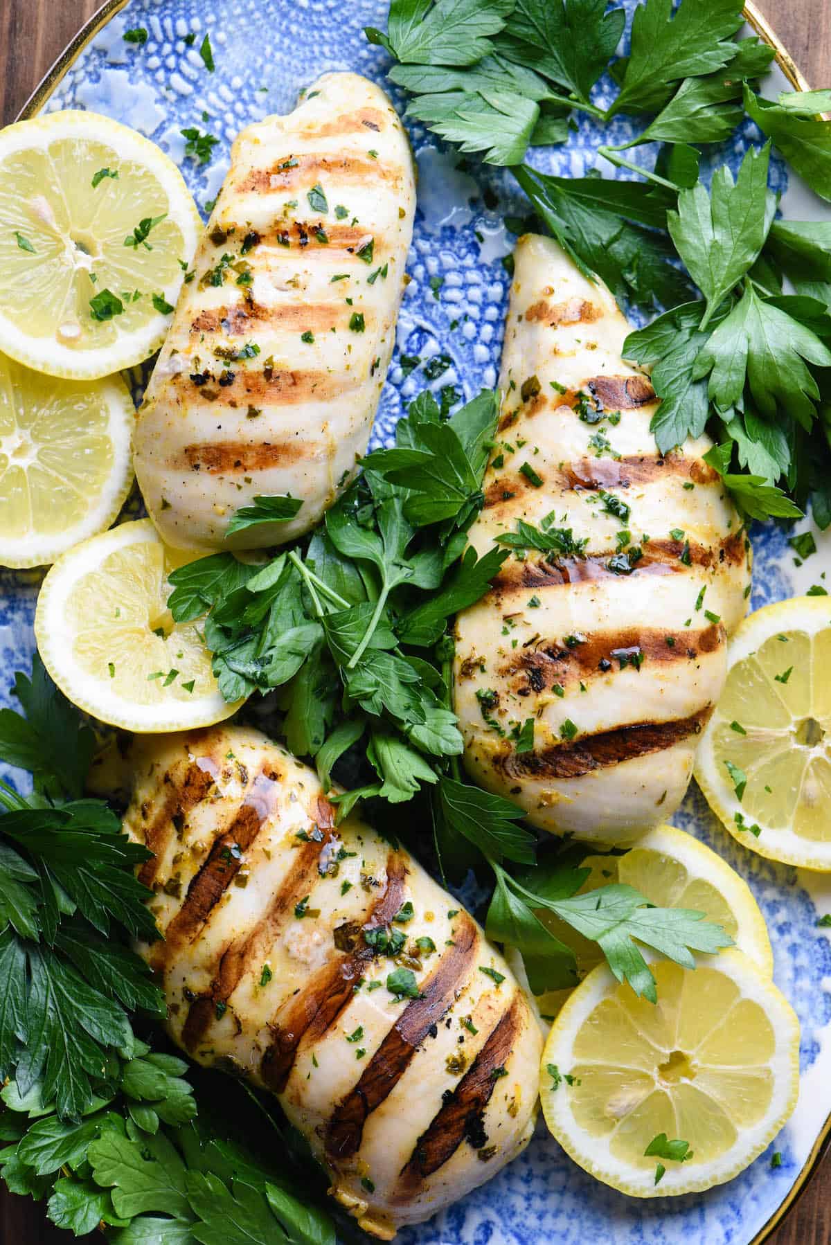 Greek Marinade for Chicken Foxes Love Lemons