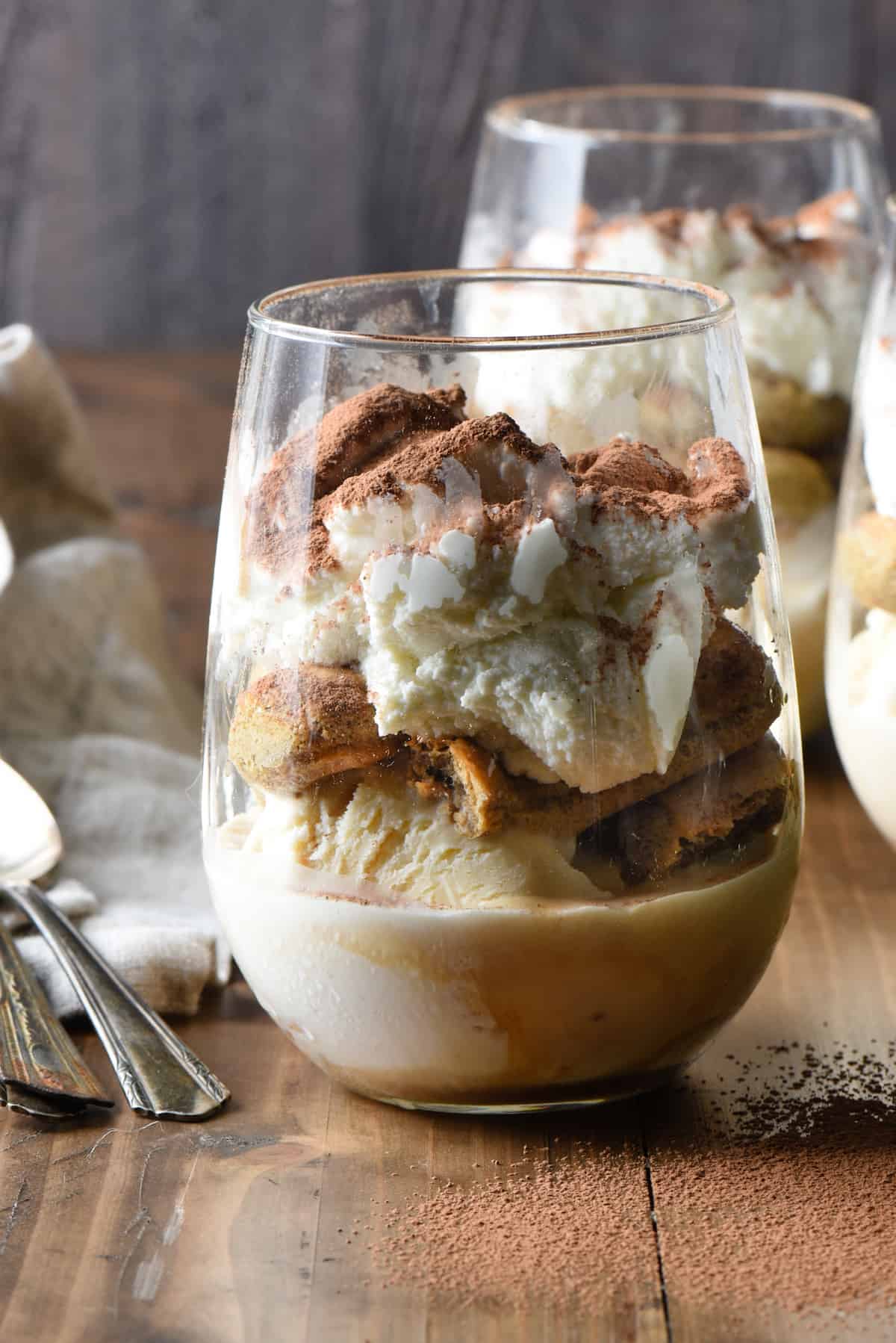 Tiramisu Affogato Recipe