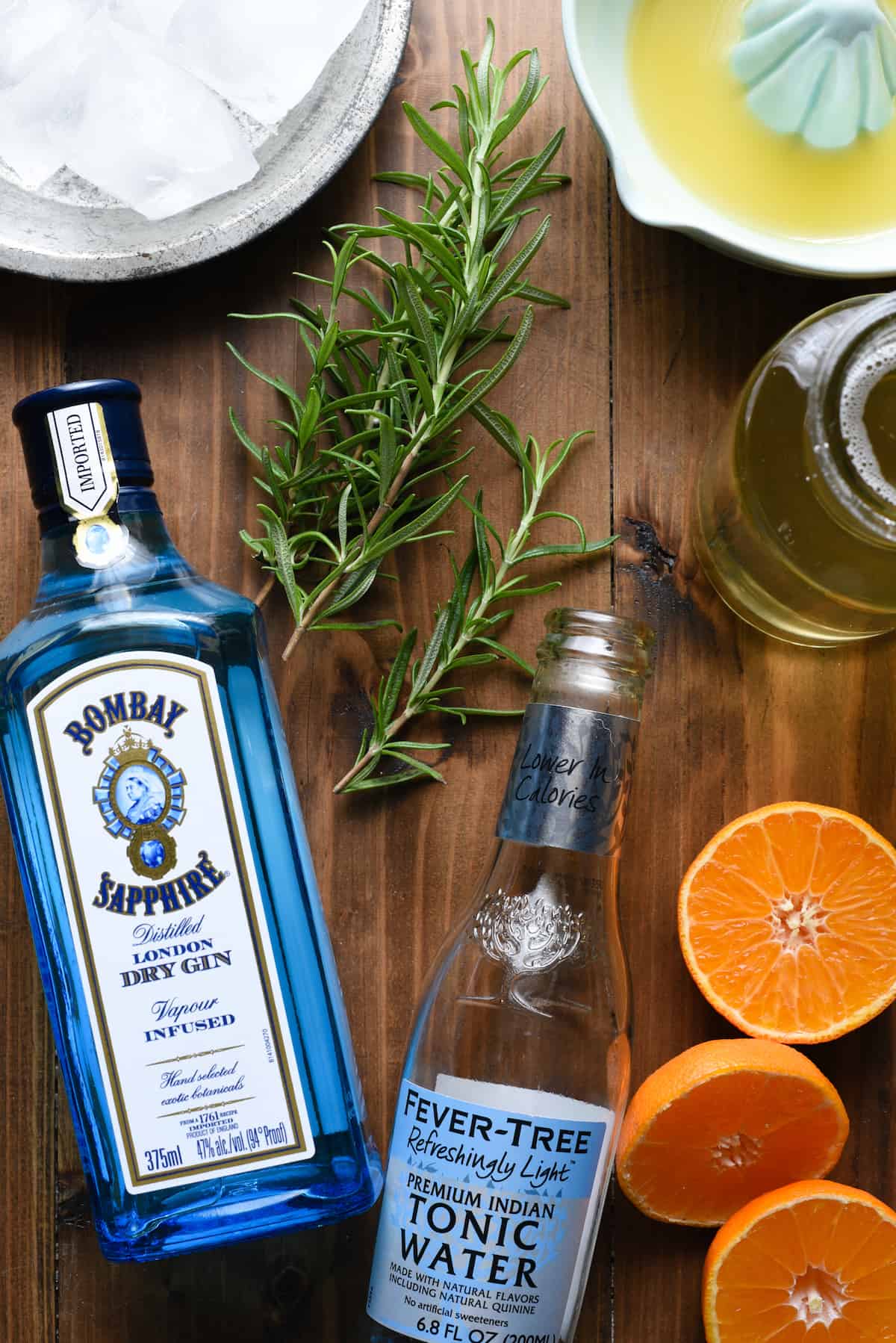 Rosemary Gin Cocktail - Foxes Love Lemons