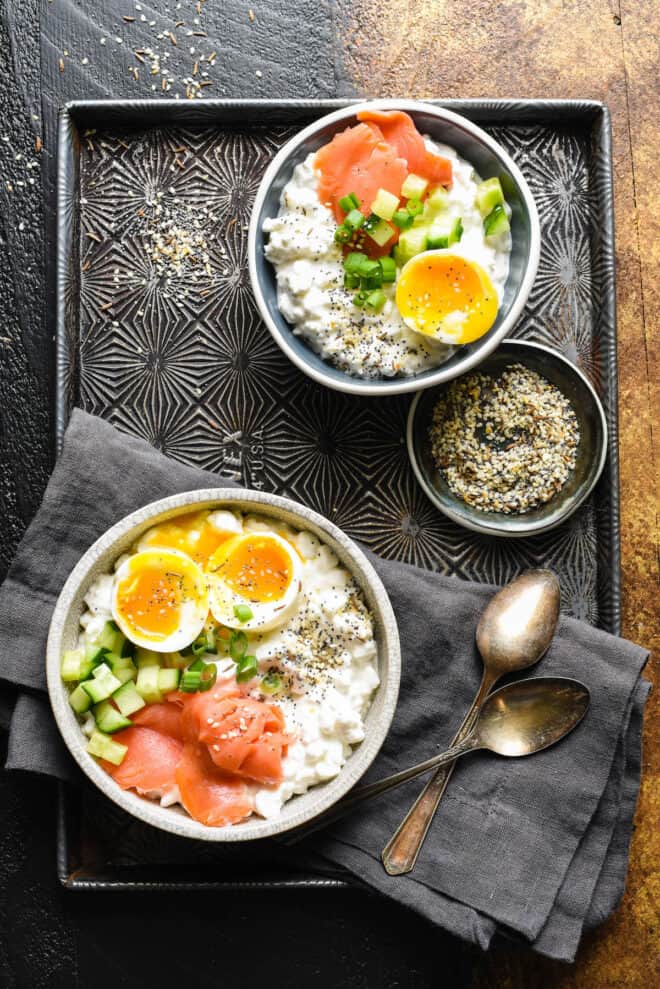 Cottage Cheese Breakfast Bowl