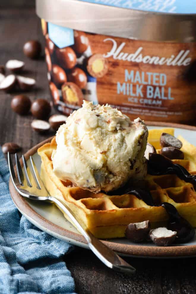 Ice Cream Sundae Malted Milk Balls