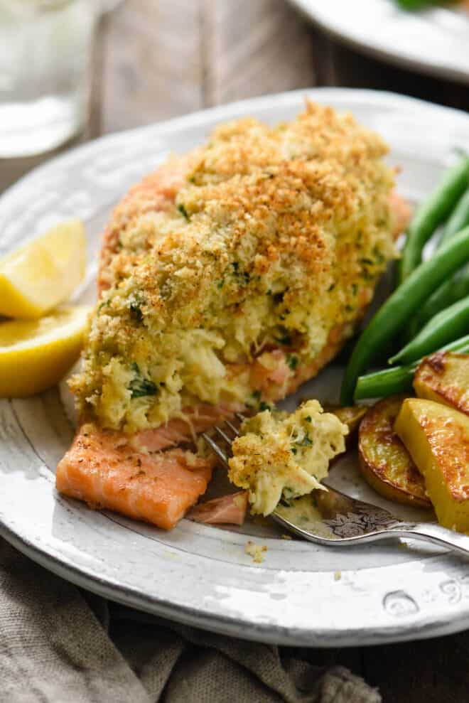 Crab Crusted Tilapia Recipe Deporecipe Co