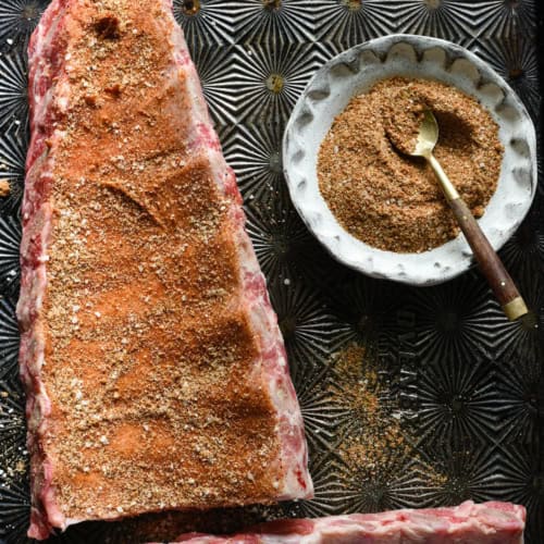 Pork rib spices hotsell