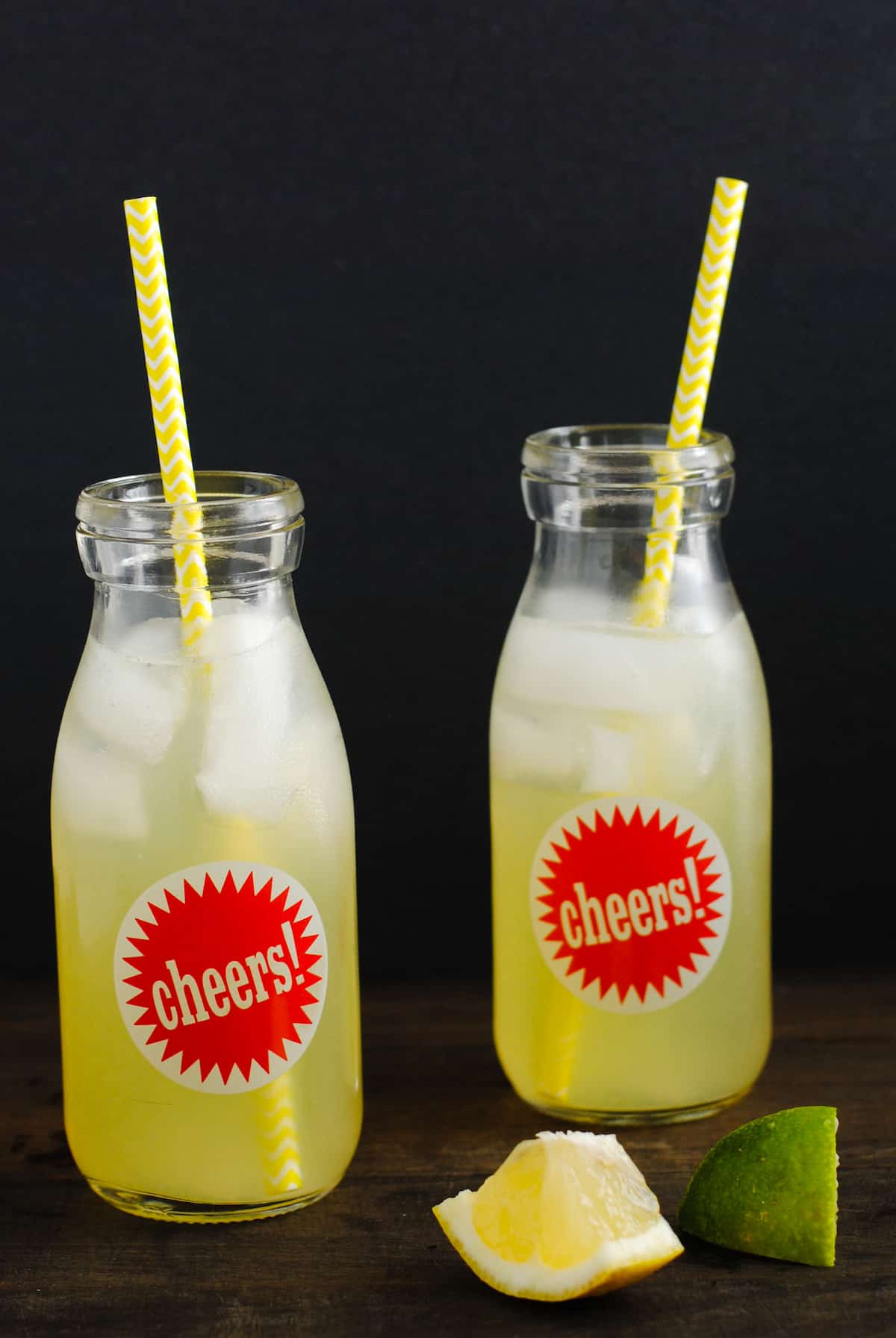 Agave Lemonade (Just 3 Ingredients!) Foxes Love Lemons